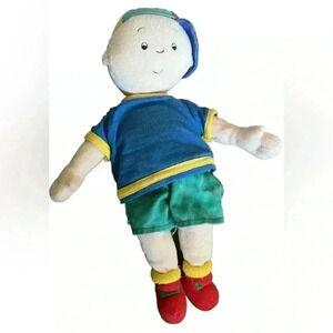 Caillou 10” Plush doll